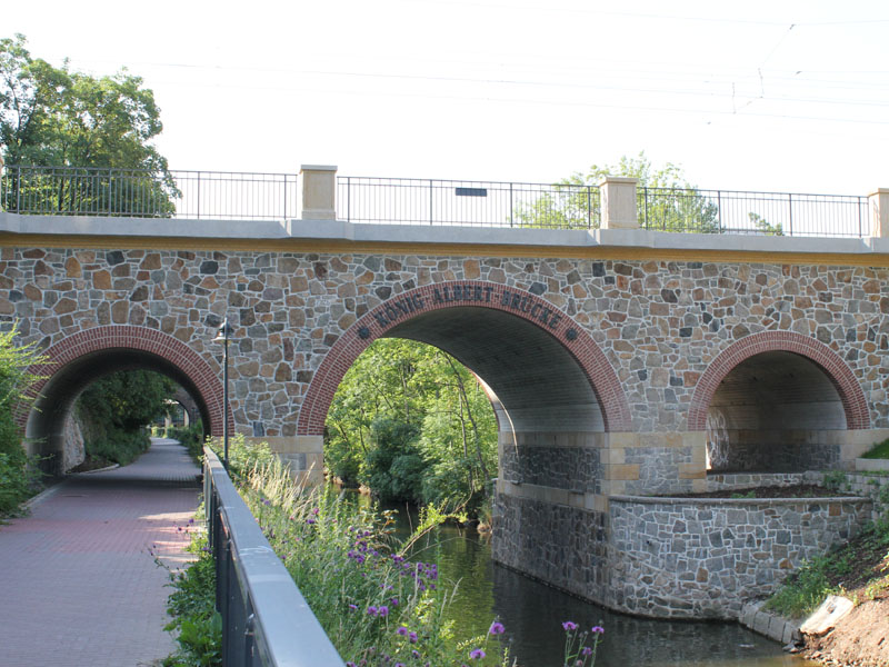 König Albert Brücke Leipzig